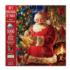 He's Checking it Twice Christmas Jigsaw Puzzle