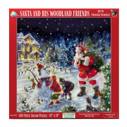 Santa and His Woodland Friends Christmas