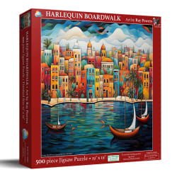 Harlequin Boardwalk Boat