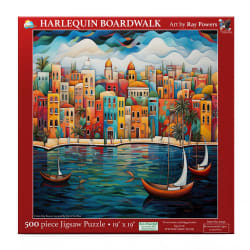 Harlequin Boardwalk Boat