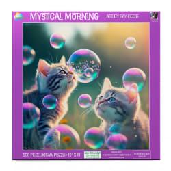 Mystical Morning Cats