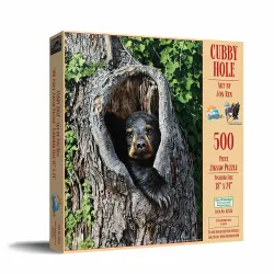 Cubby Hole Bear