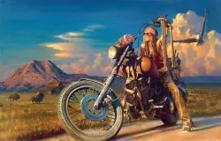 Free Spirit Motorcycle