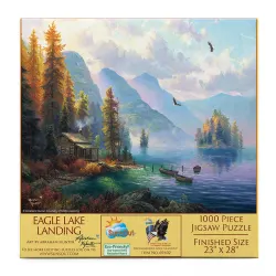 Eagle Lake Landing Landscape