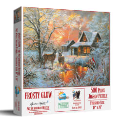 Frosty Glow Animals