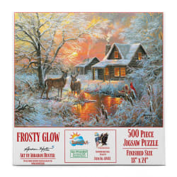 Frosty Glow Animals