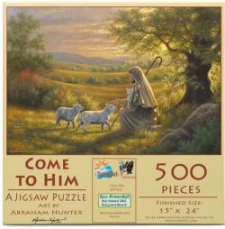 Come to Him Animals Jigsaw Puzzle