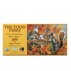 The Food Thief Birds