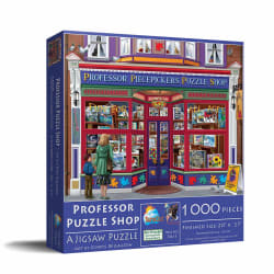 Professor Puzzle Shop Shopping