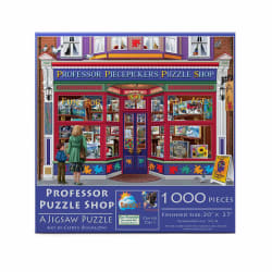 Professor Puzzle Shop Shopping