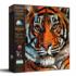 Stained Glass Tiger Big Cats Jigsaw Puzzle
