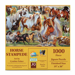 Horse Stampede Horse