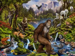 King of the Forest Forest Animal