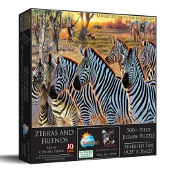 Zebras and Friends Animals
