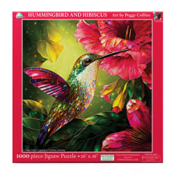 Hummingbird and Hibiscus Birds