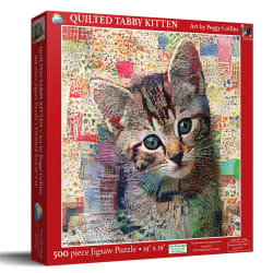 Quilted Tabby Kitten Cats