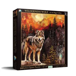 Wilderness Wolf Wolf