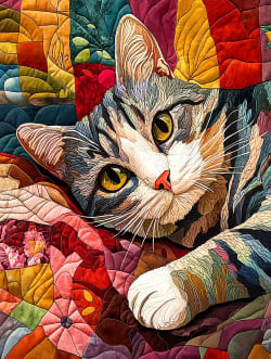 Quilted Kitty Cats