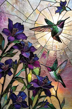 Rejoicing Rubies Birds