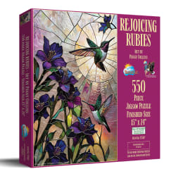 Rejoicing Rubies Birds