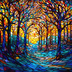 The Glass Forest Forest