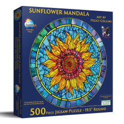 Sunflower Mandala Flower & Garden