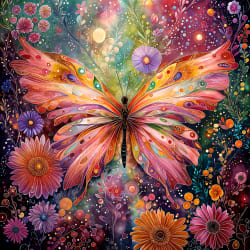 Extravagent Butterfly Butterflies and Insects