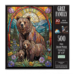 Griz Family Bear