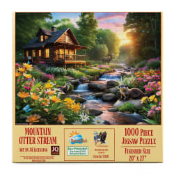 Mountain Otter Stream Cabin & Cottage