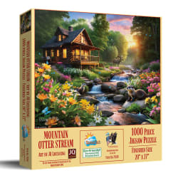 Mountain Otter Stream Cabin & Cottage