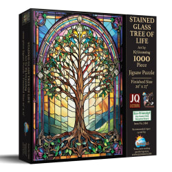 Stained Glass Tree of Life Religious