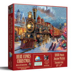 Here Comes Christmas Train