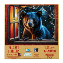 Bear and Fireflies Bear