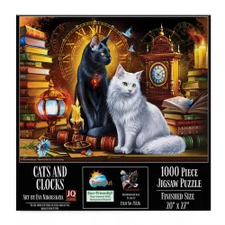 Cats and Clocks Cats