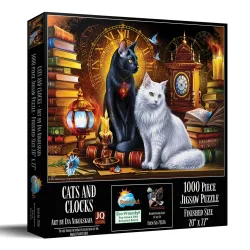 Cats and Clocks Cats