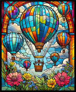SG Balloons Hot Air Balloon