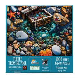 Turtle Treasure Pool Sea Life