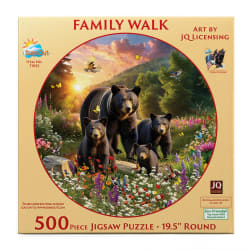 Family Walk Bear