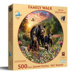 Family Walk Bear