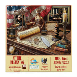 At the Beginning Patriotic