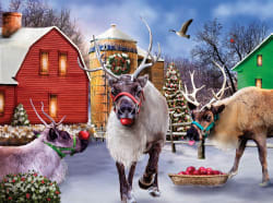 Reindeer Farm Animals