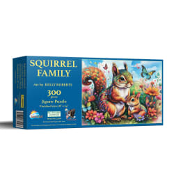 Squirrel Family Forest Animal