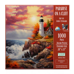 Paradise on the Cliff Lighthouse