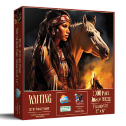 Waiting Cultural Art