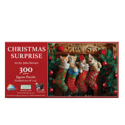 Christmas Surprise Cats