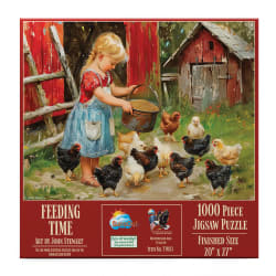 Feeding Time Farm