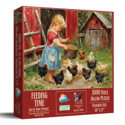 Feeding Time Farm