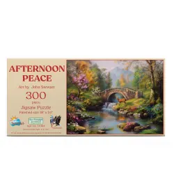 Afternoon Peace Landscape