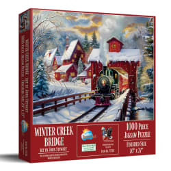 Winter Creek Bridge Train