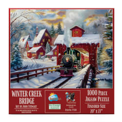 Winter Creek Bridge Train